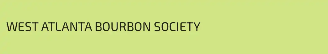 WEST ATLANTA BOURBON SOCIETY